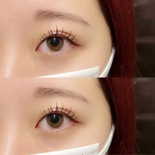 マツエク・マツパ ✨ Iida ✨のマツエク・マツパデザイン