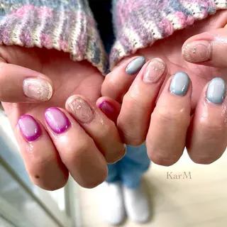 ネイル ogino karinのネイルデザイン