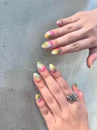 ネイル emu nail所属・emunail あやかのネイルデザイン