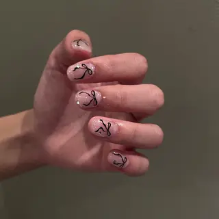 ネイル SALON VILLAGE AOYAMA 2nd.所属・NAKAMURA HARUKAのネイルデザイン