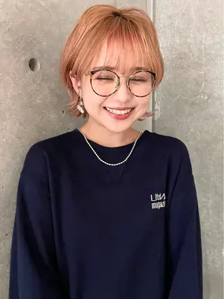 ショート FERIA池田 田岡啓佑のヘアスタイル