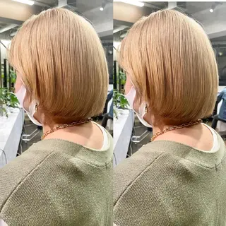 ショート カラー ROBBY表参道所属・木村【似合わせ ショート】無料✨のヘアスタイル