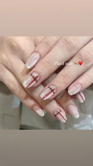 ネイル Momone ／渋谷／パラジェルのネイルデザイン