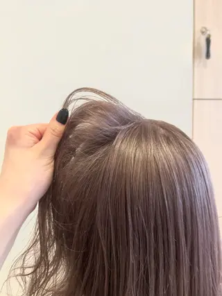 ミディアム ミ ユのヘアスタイル