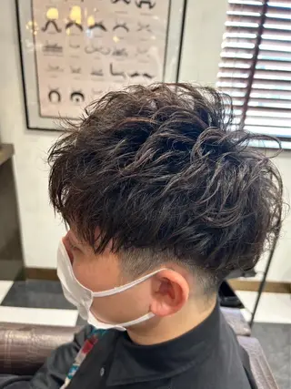 ショート メンズ ゆうこ 🩷🩶のヘアスタイル