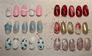 ネイル neko nail所属・miyazawa yukiのネイルデザイン