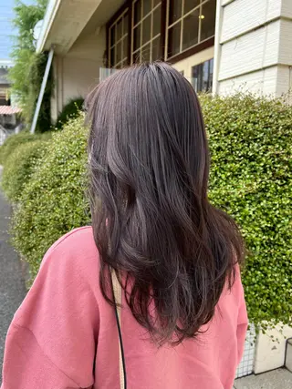 ロング akari/髪質改善 /ブリーチ/名古屋のヘアスタイル