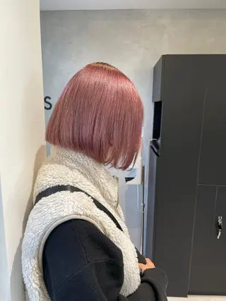 ショート カラー メンズ特化 パーマ/オザワのヘアスタイル