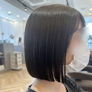 ショート 髪質改善 ブリーチ fiti横須賀中央のヘアスタイル