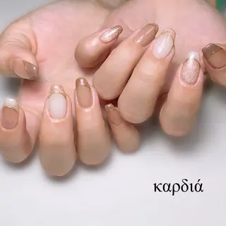 ネイル καρδιά -ｶﾙﾃﾞｨｱ-のネイルデザイン