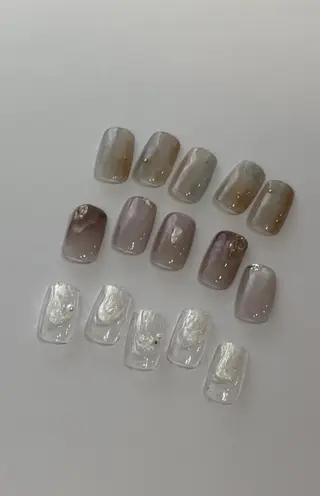 ネイル y u i k oのネイルデザイン