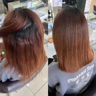 ロング パーマ 髪質改善特化型美容師 ♡ａｉｋａのヘアスタイル