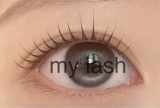 マツエク・マツパ my lash　祇園店所属・my lash Hamadaのマツエク・マツパデザイン