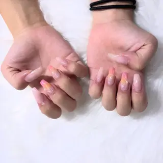 ロング mao .のネイルデザイン