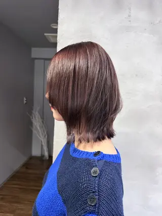 ミディアム カラー Lycka ⋆✦ HIROMIのヘアスタイル