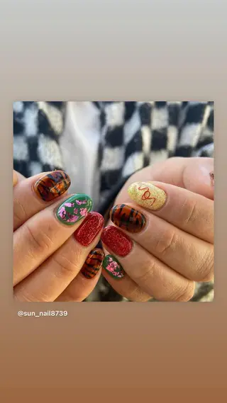 ネイル . unffのネイルデザイン