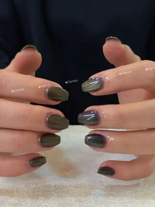 ネイル Gemini所属・Gemini nail.Yukiのネイルデザイン