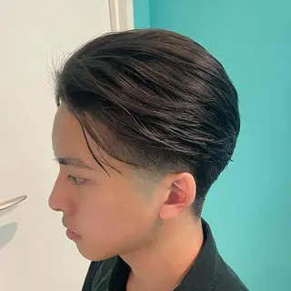 メンズ mana/メンズ/ ヘアセット/ブリーチのヘアスタイル