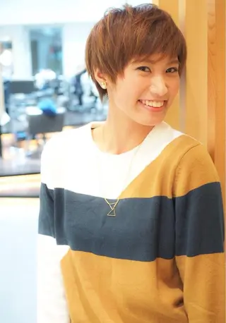 ショート CANVAS. 【美髪専門店】のヘアスタイル