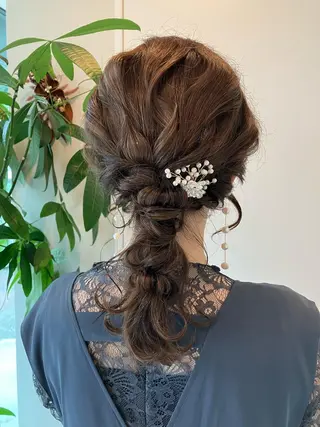 ヘアアレンジ Hair&Make Nahoのマツエク・マツパデザイン