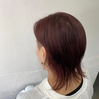 ショート カラー 眉毛&まつ毛パーマ専門店Berry所属・清水 由佳のマツエク・マツパデザイン