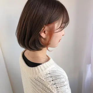 ショート カラー カラーパティシエ facce🌼ikoのヘアスタイル