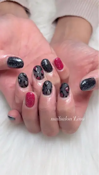 ネイル Lino𓂃⟡.· Chizuruのネイルデザイン