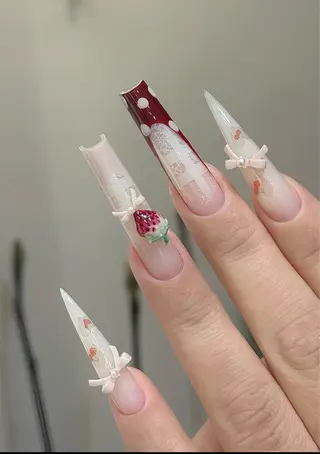 ネイル リセス 高田馬場のネイルデザイン