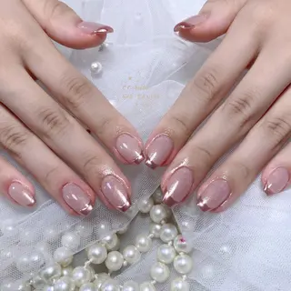 ネイル 💎CC・NaNa 韓国風ネイル🌙Cのネイルデザイン