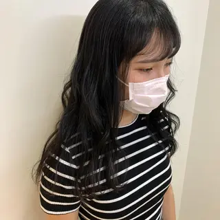 ロング カラー yuka .のヘアスタイル