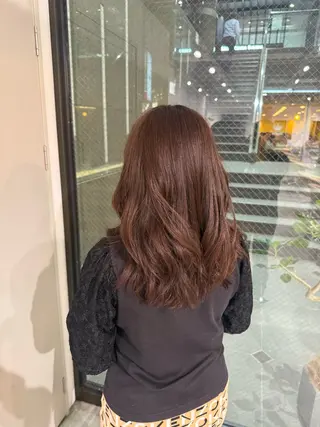 ロング カラー mihiro ⟡.·*.のヘアスタイル