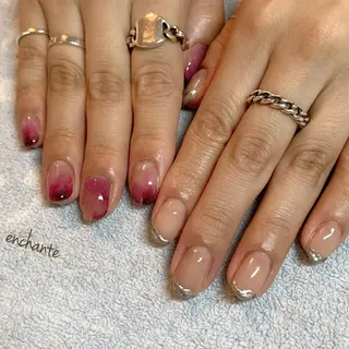 ネイル アンシャンテ所属・enchante 自由が丘のネイルデザイン