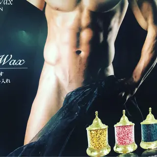 メンズ B.glad所属・ブラジリアンワックス 全身脱毛B.gladのエステ・リラクイメージ