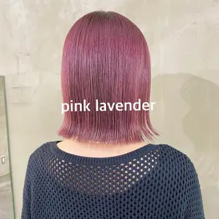 ミディアム 暖色カラー推し/ トヤエリコのヘアスタイル