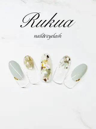 ネイル Rukua Nのマツエク・マツパデザイン