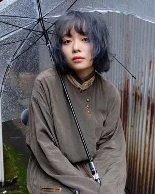 ミディアム カラー MIRUCO by KURAKU所属・マキシ ヤスアキのヘアスタイル