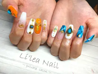 ネイル Li'leaNail AINAのネイルデザイン