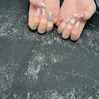 ロング Nailsalon Reoのネイルデザイン