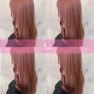 ロング カラー ヘアアレンジ 💕ブリーチ/ヘアメ 🎀YUUKAのヘアスタイル