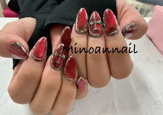 ネイル ❤minoannai メトロポリタン前店のネイルデザイン