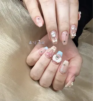 ネイル ＆ME アンドミーのネイルデザイン