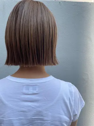 ショート さの あやねのヘアスタイル