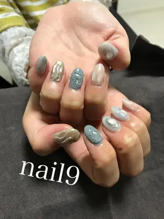 ネイル ネイルサロン nail9のネイルデザイン