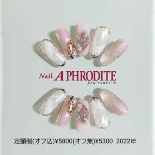 ネイル Nail  Aphroditeのネイルデザイン
