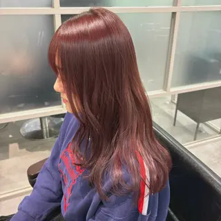 ロング カラー ヘアアレンジ 🌷大澤ゆい🌷 stylistのヘアスタイル