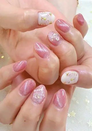 ネイル 上福岡 らんらんのネイルデザイン