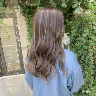 ロング カラー Bree"ze所属・大河原 修太のヘアスタイル