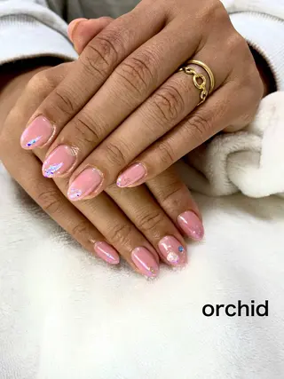 ネイル orchid ♡オーキッドのネイルデザイン