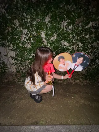 joieange 心斎橋Hazukiのネイルデザイン