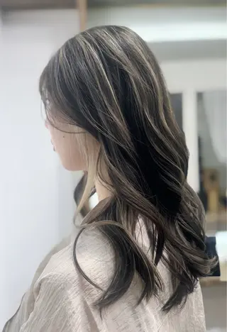 ロング 村井 隆仁のヘアスタイル